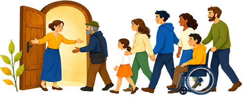 Ilustración de la visión